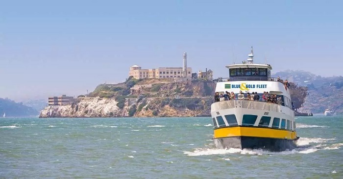 Đảo Alcatraz là điểm du lịch được yêu thích của San Francisco