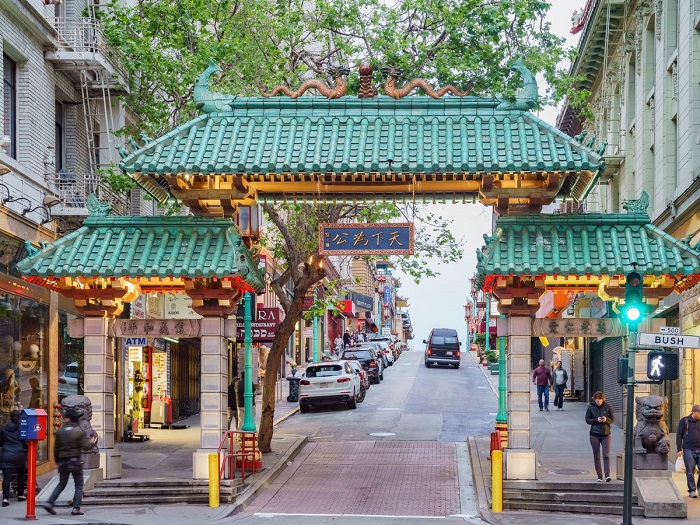 Chinatown - Khu phố người Hoa tại San Francisco