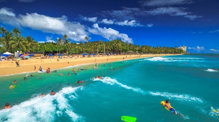 Đảo Hawaii là điểm đến du lịch hấp dẫn nhất hành tinh