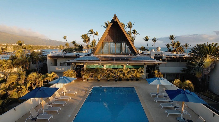 Maui Beach Hotel là một trong những điểm lưu trú quen thuộc khi đến đảo Hawaii.