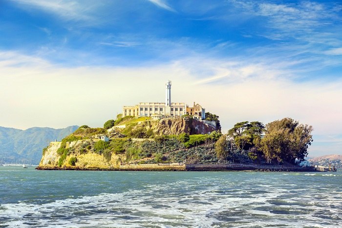 Đảo Alcatraz là một điểm đến không thể bỏ lỡ khi du lịch San Francisco