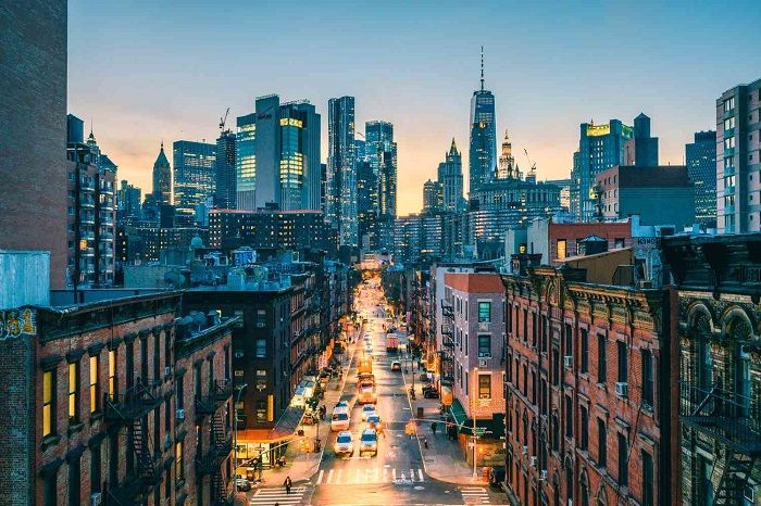 Thành phố New York City luôn là điểm đến hàng đầu của Mỹ