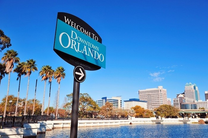 Vé máy bay đi Orlando sẽ đưa bạn đến với thành phố xinh đẹp của nước Mỹ