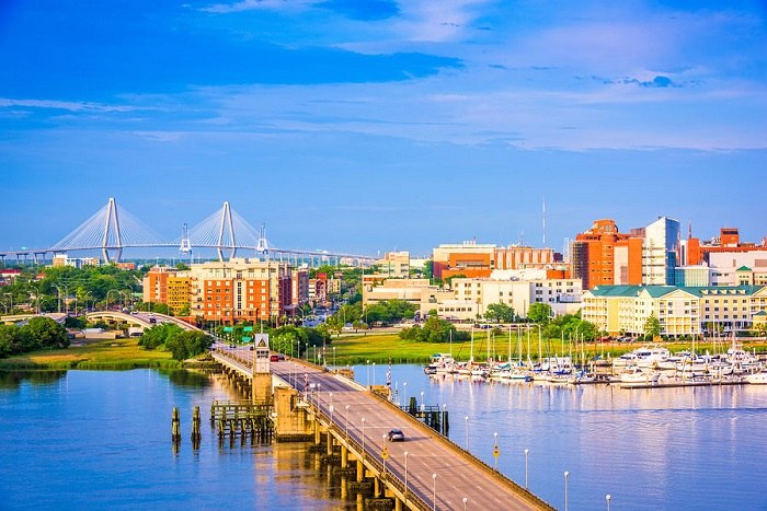 Thành phố Charleston mang đến nhiều trải nghiệm thú vị cho du khách