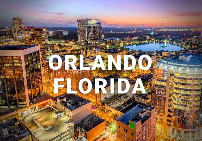 Thành phố Orlando - Florida