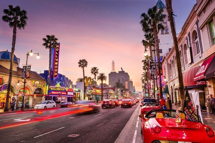 Thành phố Los Angeles - California
