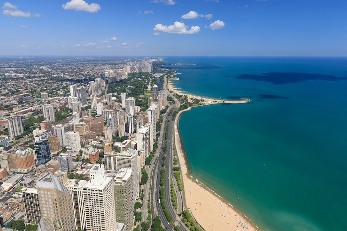  Bãi biển North Avenue xinh đẹp và nổi tiếng của Chicago
