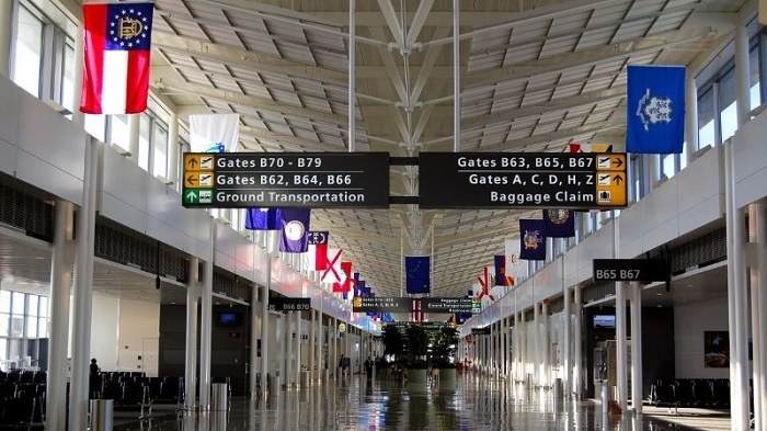 Sân bay quốc tế Washington Dulles là sân bay bận rộn của Mỹ