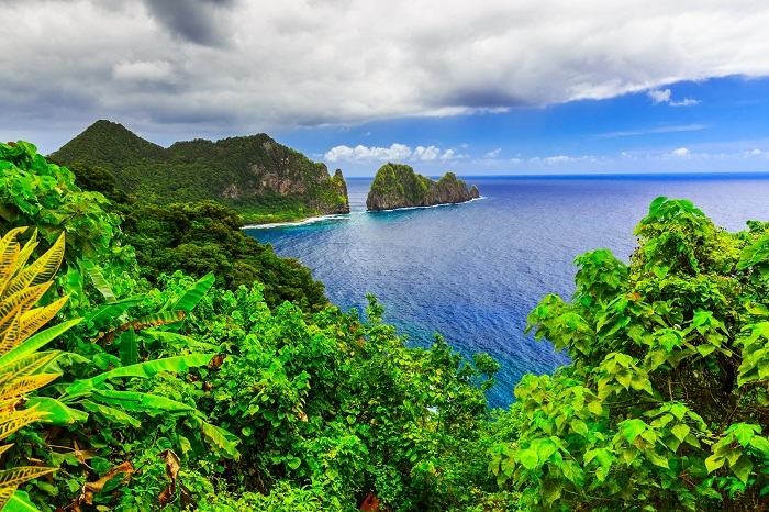 Quần đảo American Samoa thuộc lãnh thổ của Hoa Kỳ