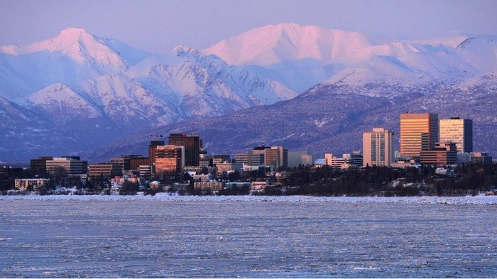 Mua vé máy bay đi Anchorage để khám phá thành phố vào các mùa trong năm