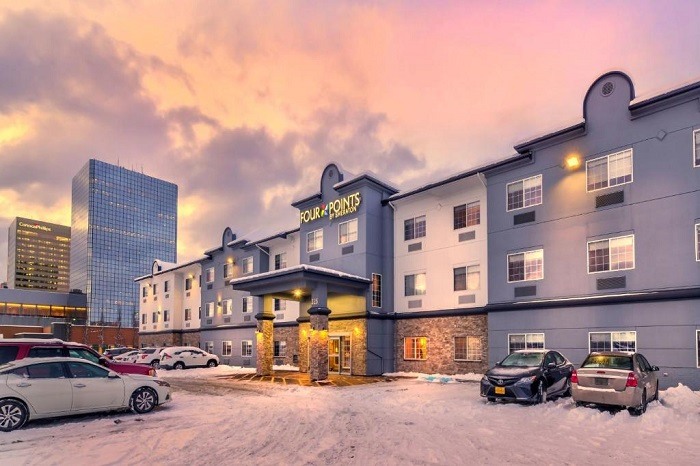 Khách sạn Four Points by Sheraton Anchorage Downtown