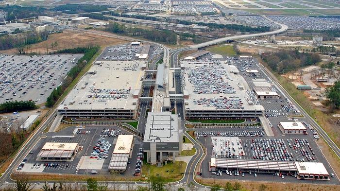 Sân bay quốc tế Atlanta với diện tích rộng lớn