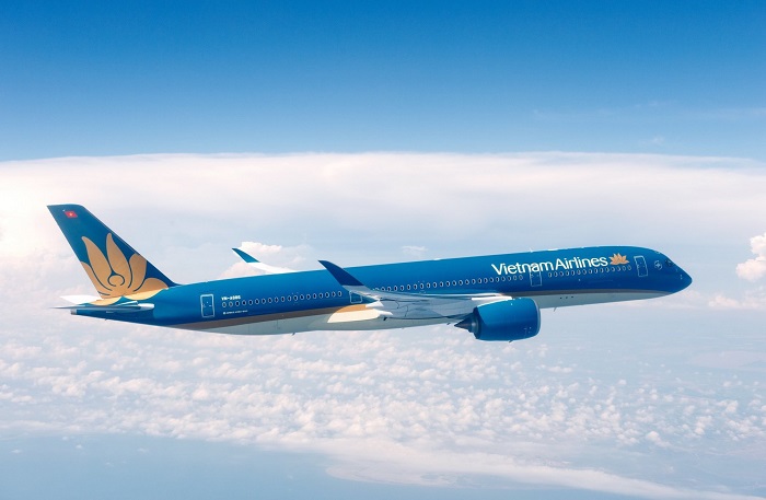 Vietnam Airlines là hãng bay uy tín được nhiều du khách yêu thích