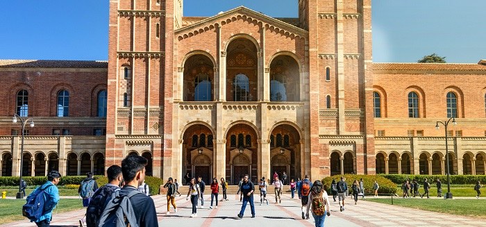 Đại học California là điểm đến lý tưởng của nhiều du học sinh quốc tế