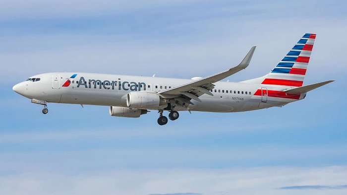 Hãng American Airlines chuyên cung cấp vé máy bay đi California