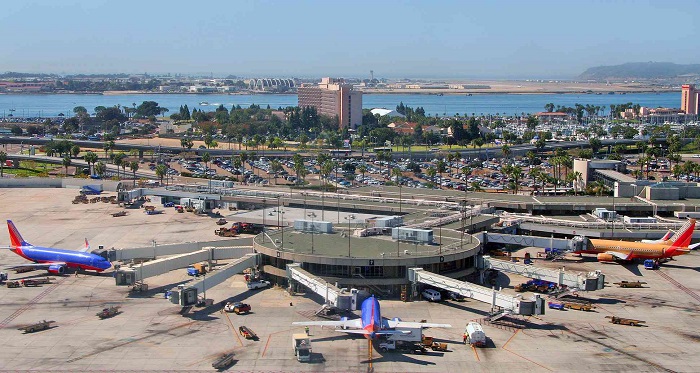 Sân bay Quốc tế San Diego (SAN)