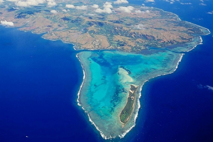 Đảo Guam thuộc lãnh thổ hải ngoại của Hoa Kỳ