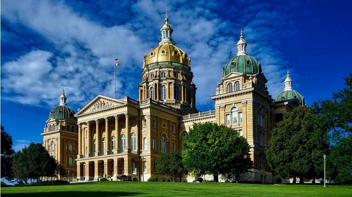 Tiểu bang Iowa xinh đẹp và nổi tiếng với các điểm du lịch hấp dẫn