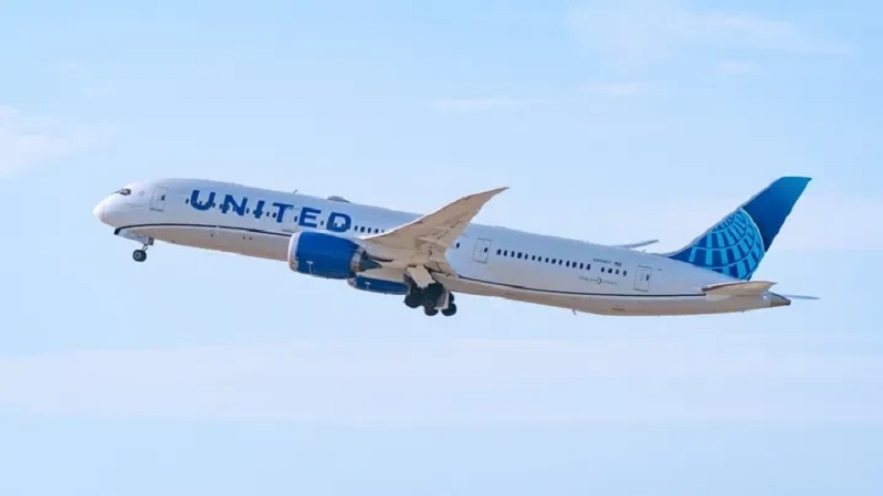 United Airlines là hãng bay đi Mỹ uy tín và chất lượng