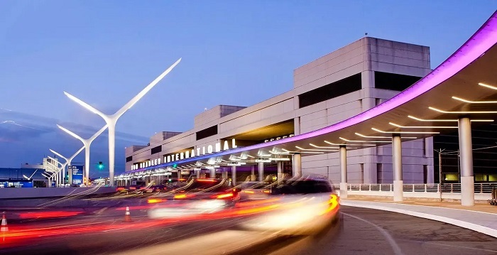 Sân bay quốc tế ở Los Angeles