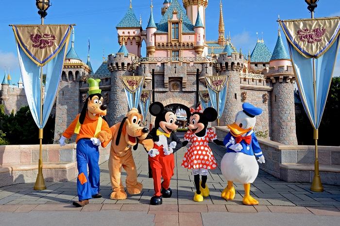 Khám phá công Viên Disneyland tại Los Angeles