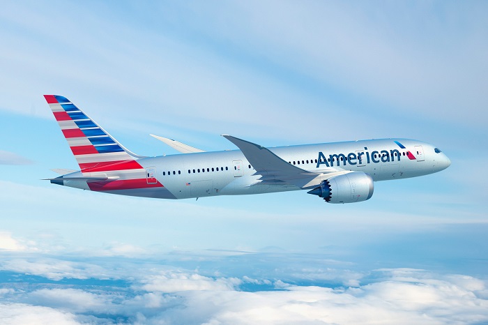 American Airlines là hãng bay đi Mỹ được nhiều hành khách tin tưởng