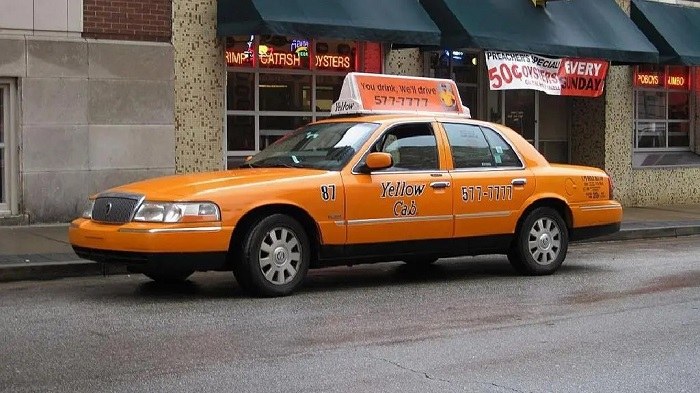 Taxi là phương tiện di chuyển phổ biến tại Memphis