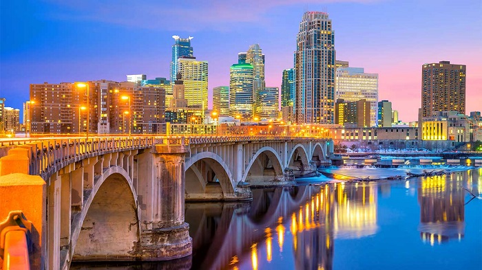Thành phố Minneapolis thuộc bang Minnesota, Hoa Kỳ