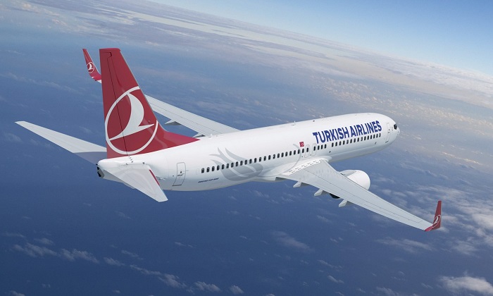 Turkish Airlines là hãng hàng không đi Mỹ được nhiều người tin tưởng