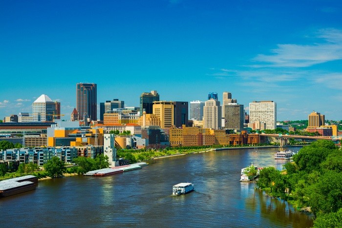 Minnesota là tiểu bang thứ 32 của Mỹ với nền kinh tế phát triển