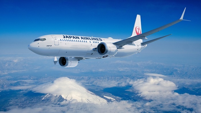 Japan Airlines là hãng bay đi Mỹ được khách hàng tin tưởng lựa chọn