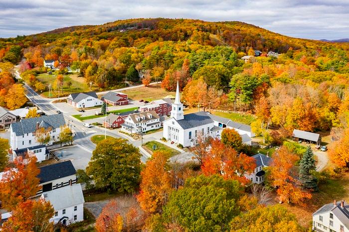 New Hampshire là một trong những điểm du lịch nổi tiếng bậc nhất nước Mỹ
