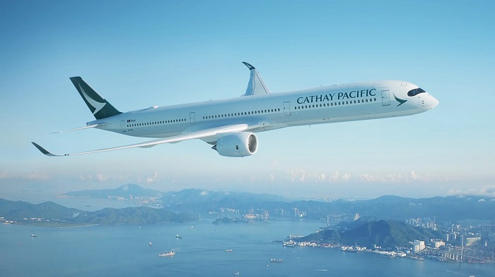 Cathay Pacific là hãng hàng không đi Mỹ uy tín và chất lượng