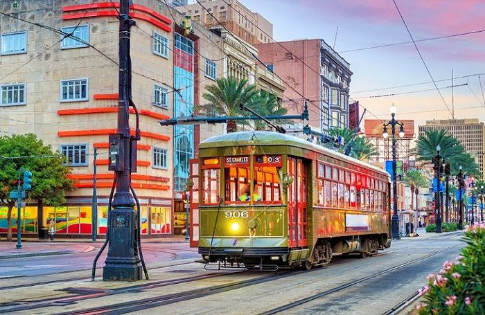 Vẻ đẹp hiện đại và cổ điển hài hòa của thành phố New Orleans