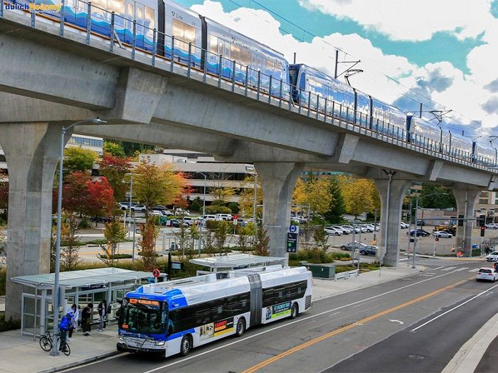 Thành phố Seattle sở hữu hệ thống giao thông hiện đại