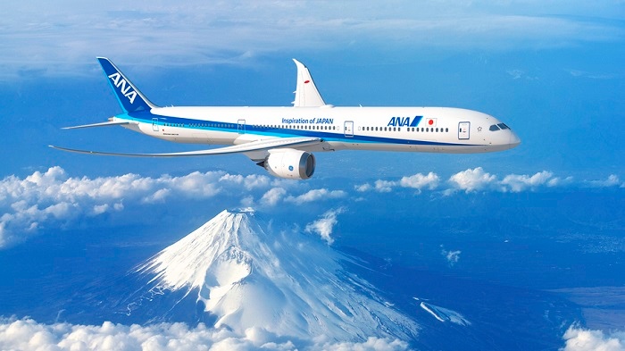 All Nippon Airways chuyên cung cấp vé máy bay đi Utah giá rẻ