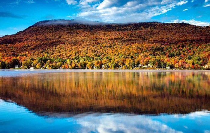Tiểu bang Vermont mang vẻ đẹp thơ mộng và lãng mạn