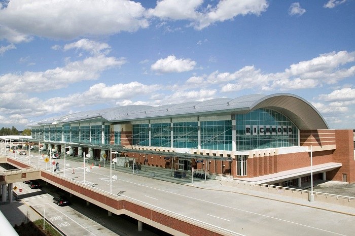 Sân bay Quốc tế Richmond (RIC)