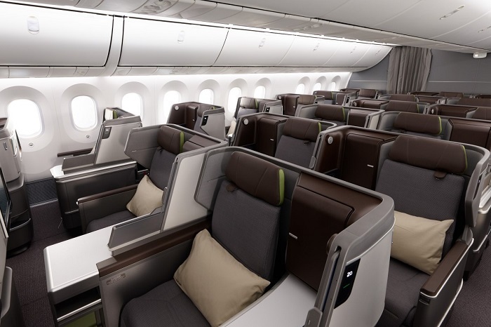 EVA Air mang đến trải nghiệm bay tuyệt vời với hạng vé thương gia