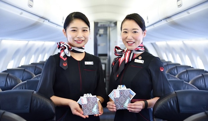 Vé máy bay hạng thương gia đi Mỹ của Japan Airline