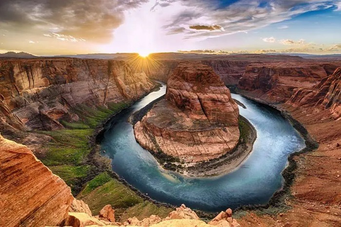 Hẻm núi Grand Canyon với vẻ đẹp hoang sơ và hùng vĩ