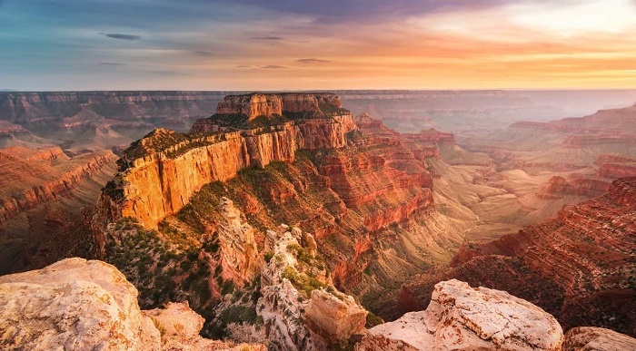 North Rim là khu vực hoang sơ và hẻo lánh của Grand Canyon