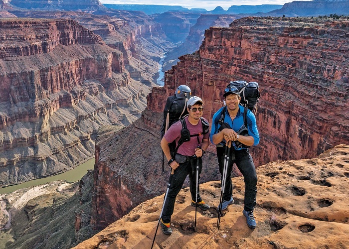Bạn có thể khám phá vườn quốc gia Grand Canyon vào các thời điểm khác nhau