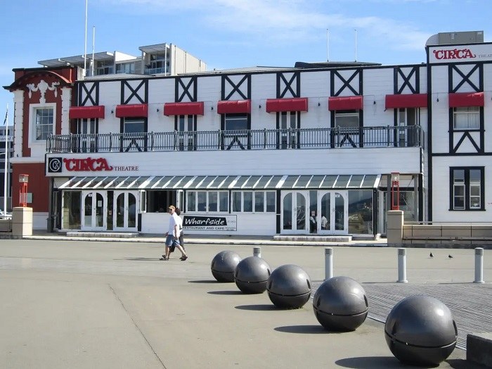 Circa Theatre: Nhà hát trên bến cảng