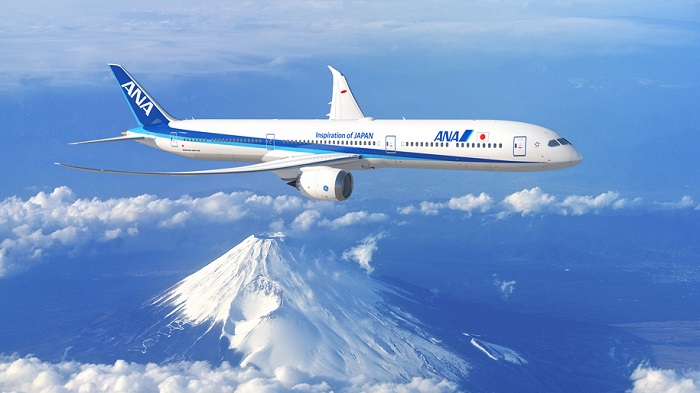 Hãng All Nippon Airways chuyên cung cấp vé máy bay đi Hiroshima giá rẻ