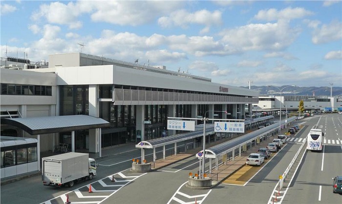 Sân bay Quốc tế ở Hiroshima (HIJ)