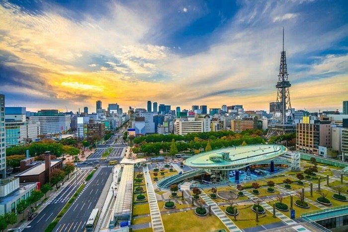 Thành phố Nagoya là một trong 15 đô thị quốc gia của Nhật Bản