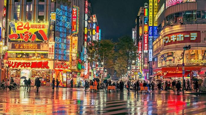 Tokyo là thủ đô Nhật Bản và là một trong những thành phố đông dân nhất thế giới