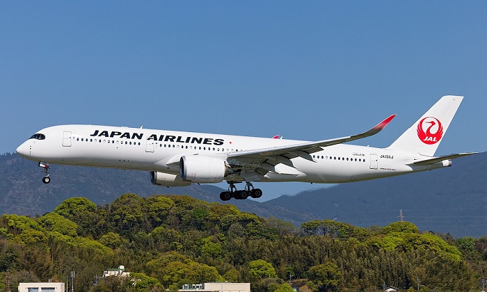 Hãng Japan Airlines chuyên cung cấp vé máy bay đi Tokyo bay thẳng