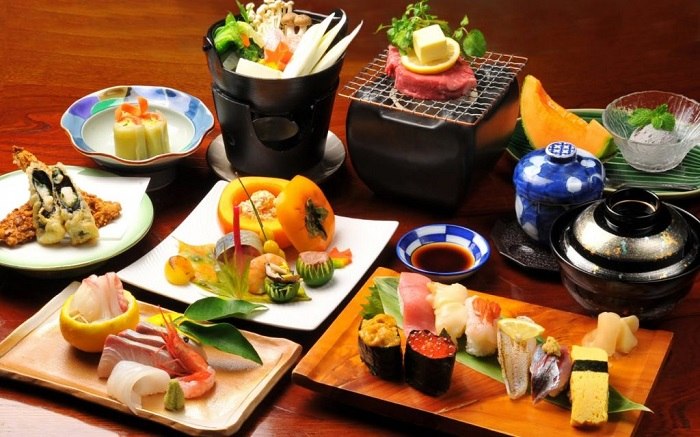 Du khách có thể trải nghiệm ẩm thực hấp dẫn tại Tokyo